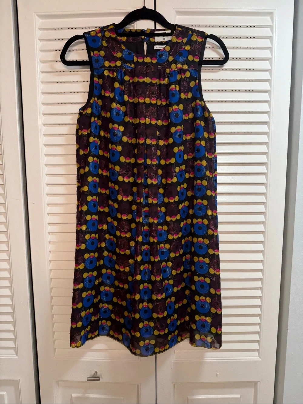 Anna Sui sleeveless mini